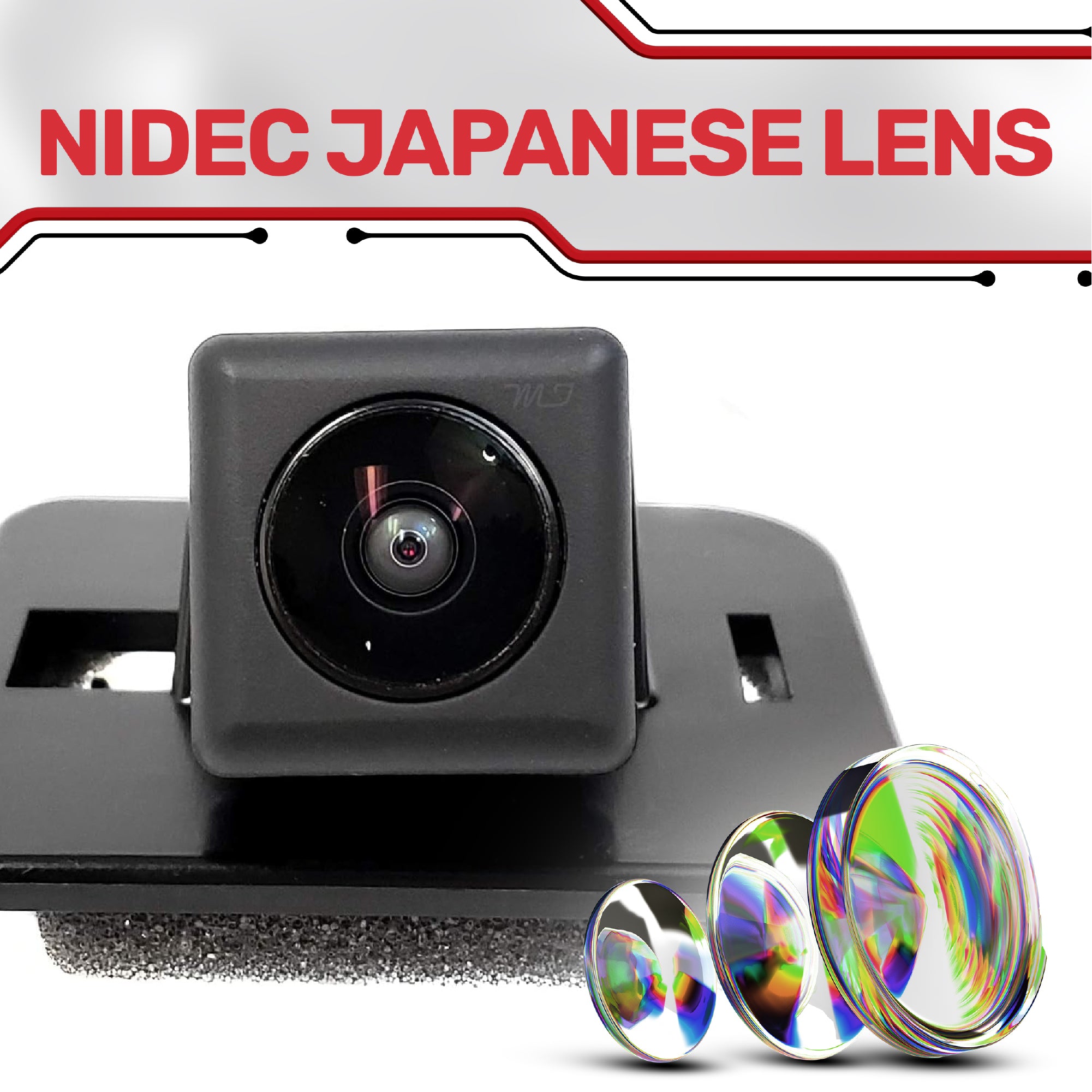 2014-2017 Honda Accord Backup Camera Replacement - OEM Part #39530-T2A-A21 & 39530-T2A-A31 - Compatible with EX-L Sedan (2014-2015), Touring (2016-2017) & Hybrid Models - Perfect for Parking Assistance & Nighttime Safety