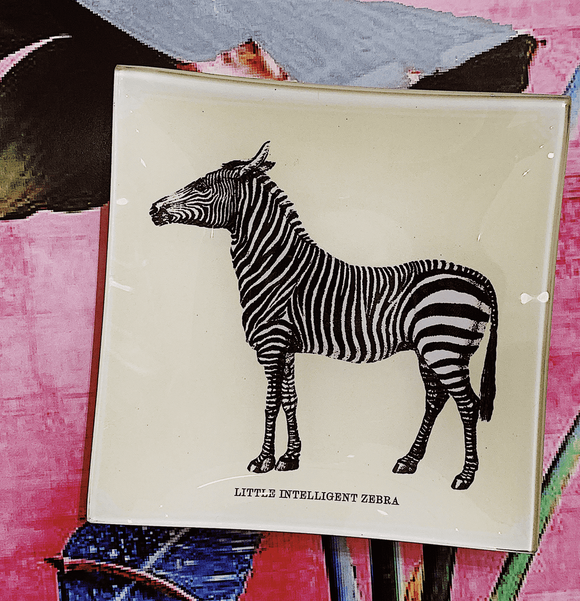 Smart Little Zebra Plush Toy - Cute & Interactive Stuffed Animal for Kids, Perfect for Playtime, Nursery Decor & Gift Giving