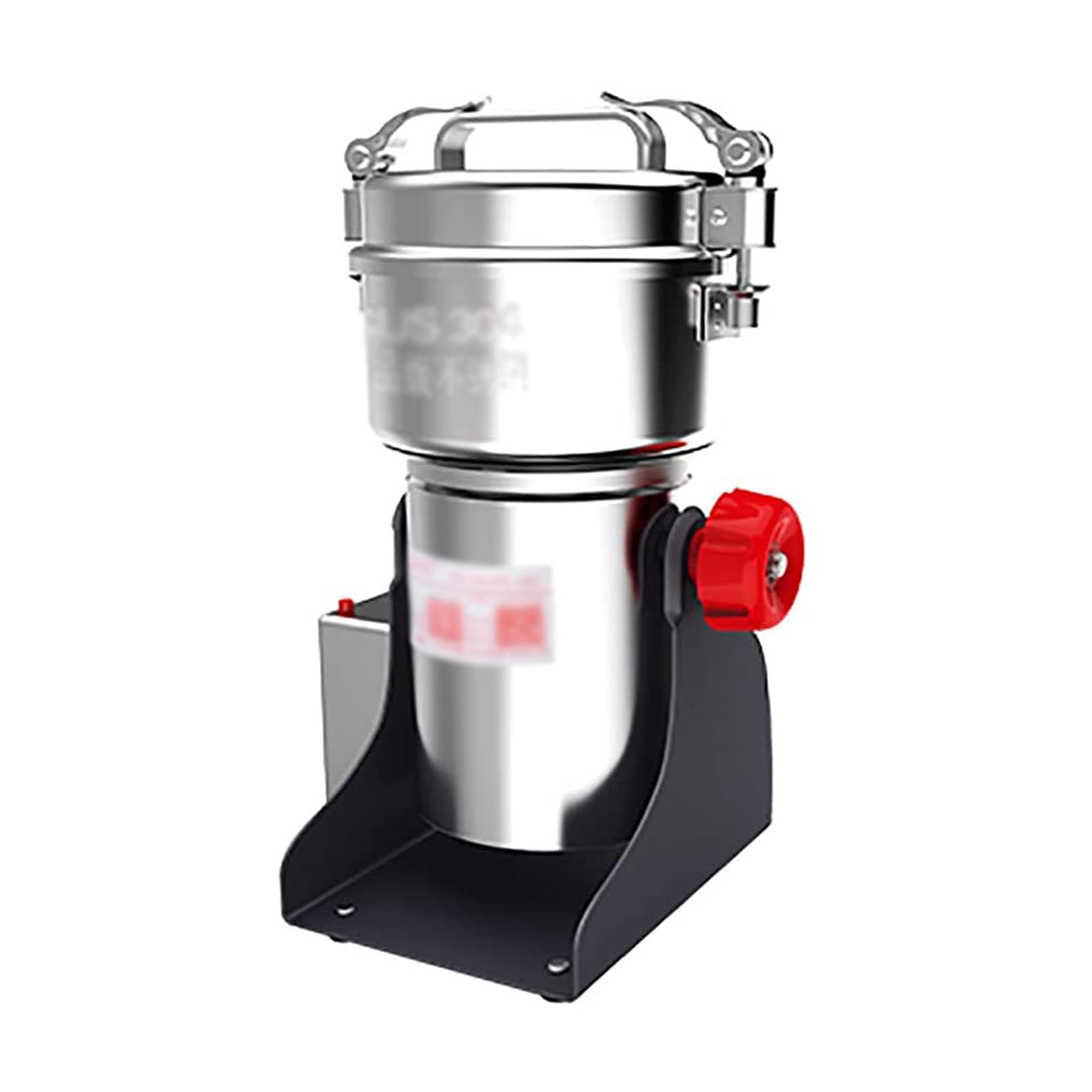 Electric Grain Grinder & Spice Mill - Stainless Steel Grain Mill Grinder for Cereals, Herbs, Nuts & Spices - Perfect for Home Baking, Coffee Grinding & Healthy Cooking