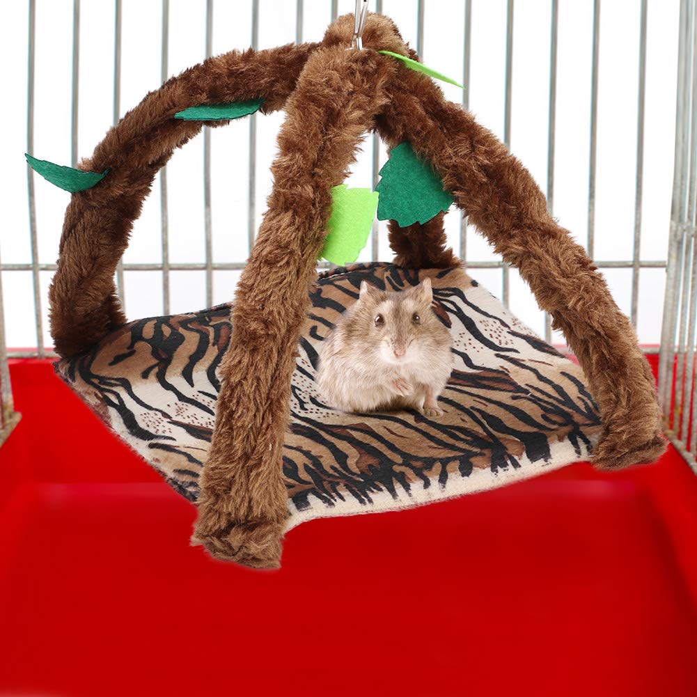Durable Small Pet Hammock Bed for Ferrets, Cats & Dogs - Cozy Nap Sack for Home & Travel
