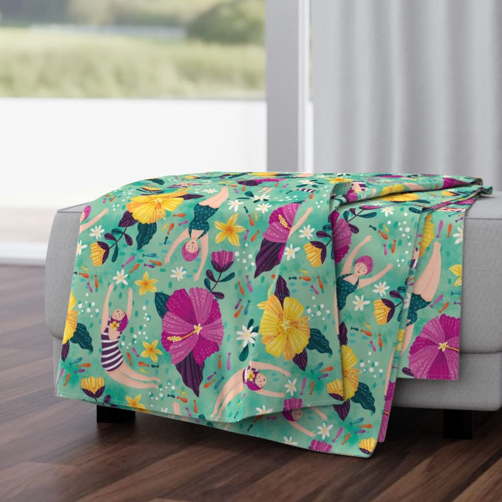 Luxe Velvet Throw Blanket 50