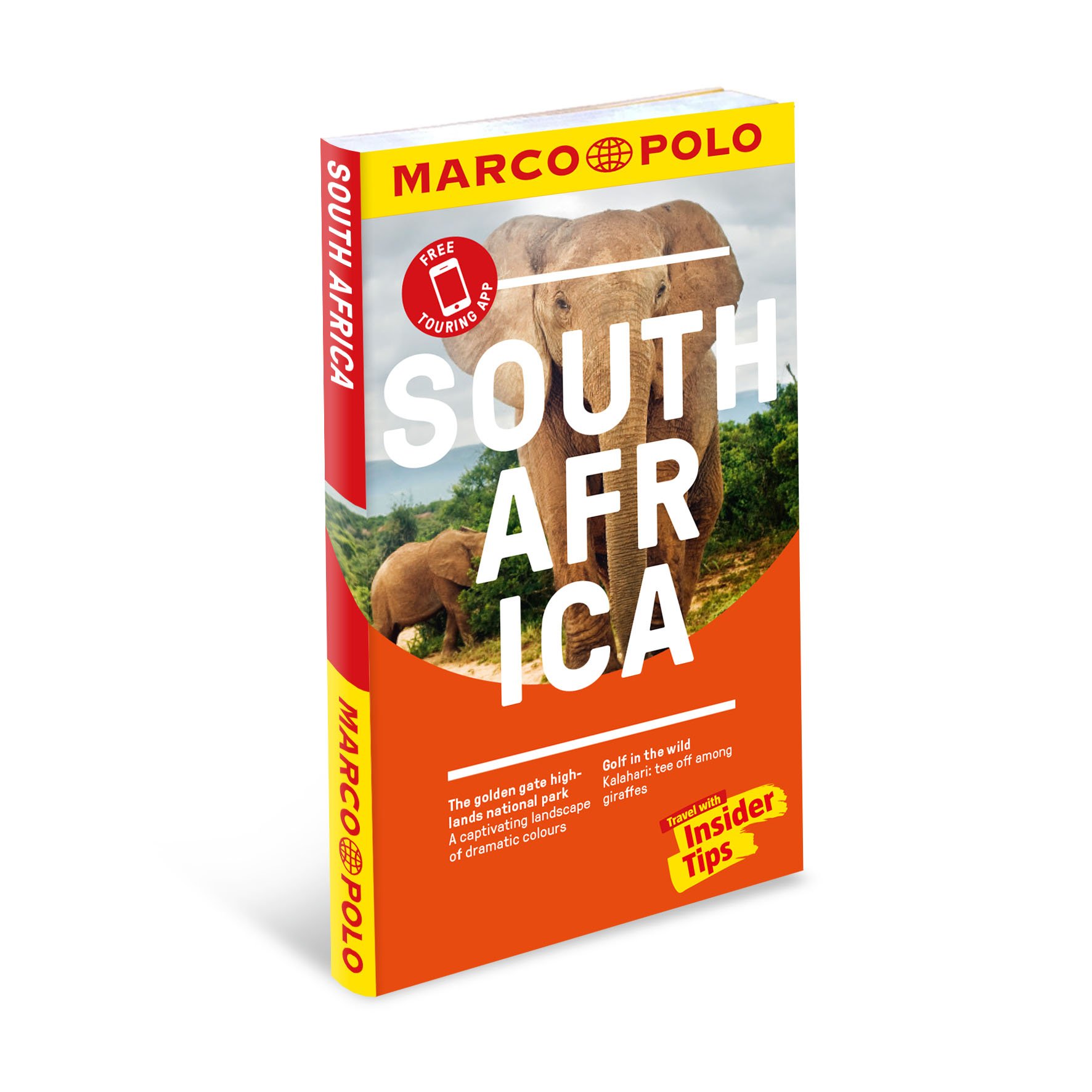 South Africa Marco Polo Pocket Guide - Compact Travel Book for Exploring South Africa | Perfect for Tourists, Backpackers & Adventure Travelers