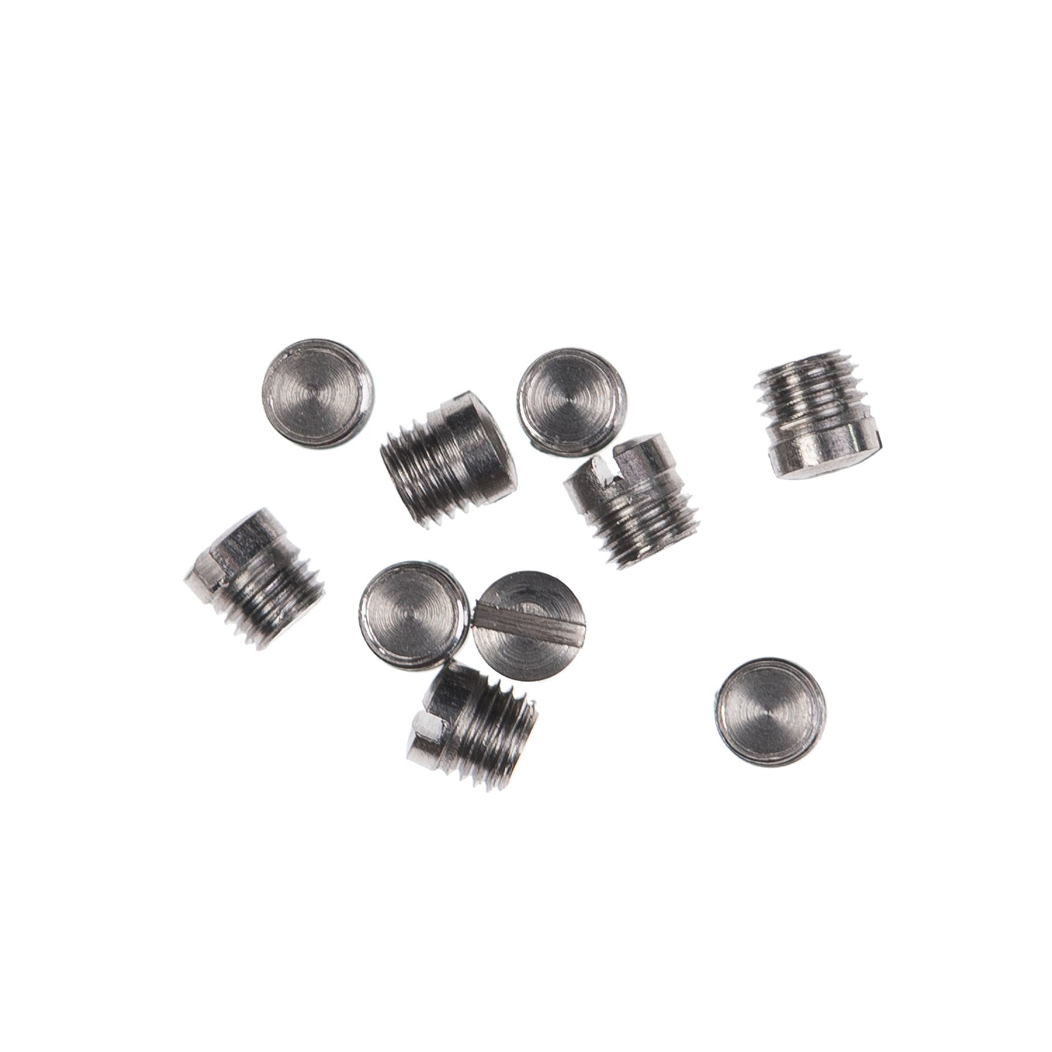 Schermasport Epee Point Screws (10 Pack) - High-Quality Fencing Equipment Replacement Parts for Epee Sword Maintenance | Perfect for Tournaments & Training