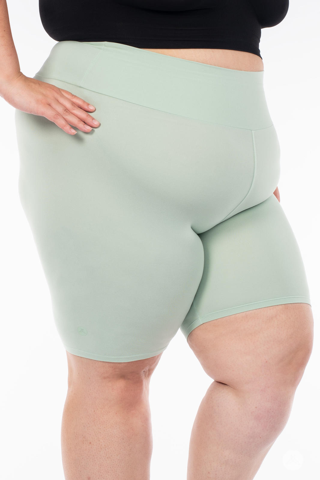 High Waisted Biker Shorts for Women - Breathable & Tummy Control Workout Shorts - Perfect for Cycling, Yoga, Gym & Running