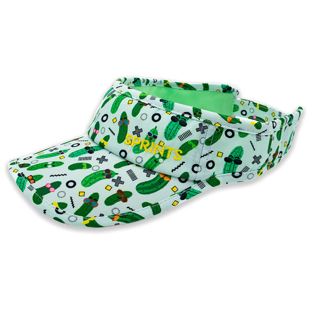 Unisex Sports Visors for Running, Golf & Outdoor Activities - UV Protection & Sweat-Wicking Performance Headwear