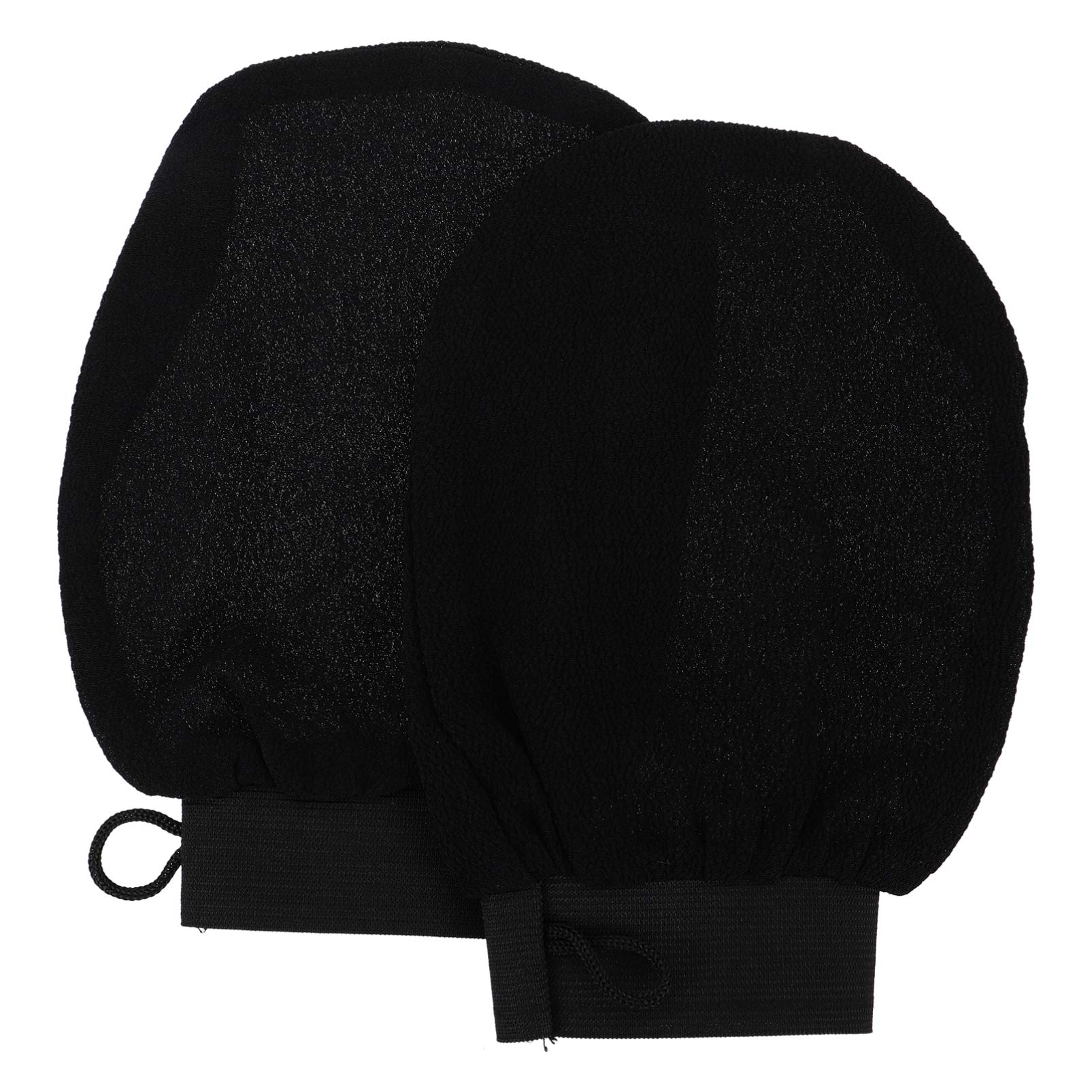 Exfoliating Bath Gloves for Spa & Shower - 1 Pair Viscose Fiber Massage Gloves with Loofah Texture, Perfect for Body Scrub, Exfoliation & Skin Care - Ideal for Home Spa, Relaxation & Self-Care Routine