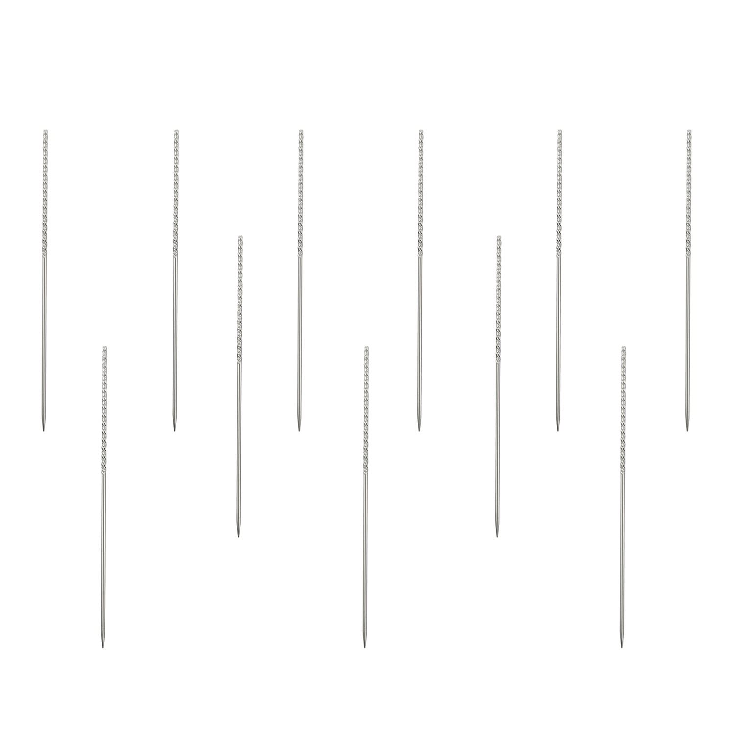 XGNG 12PCS Professional Sewing Repair Needle Kit - Darning Needles for Knits, Woven Fabrics & Leather - Snag Repair Tool for Clothes, Drapes & Crafts (Perfect for DIY Clothing Fixes & Home Textile Maintenance)