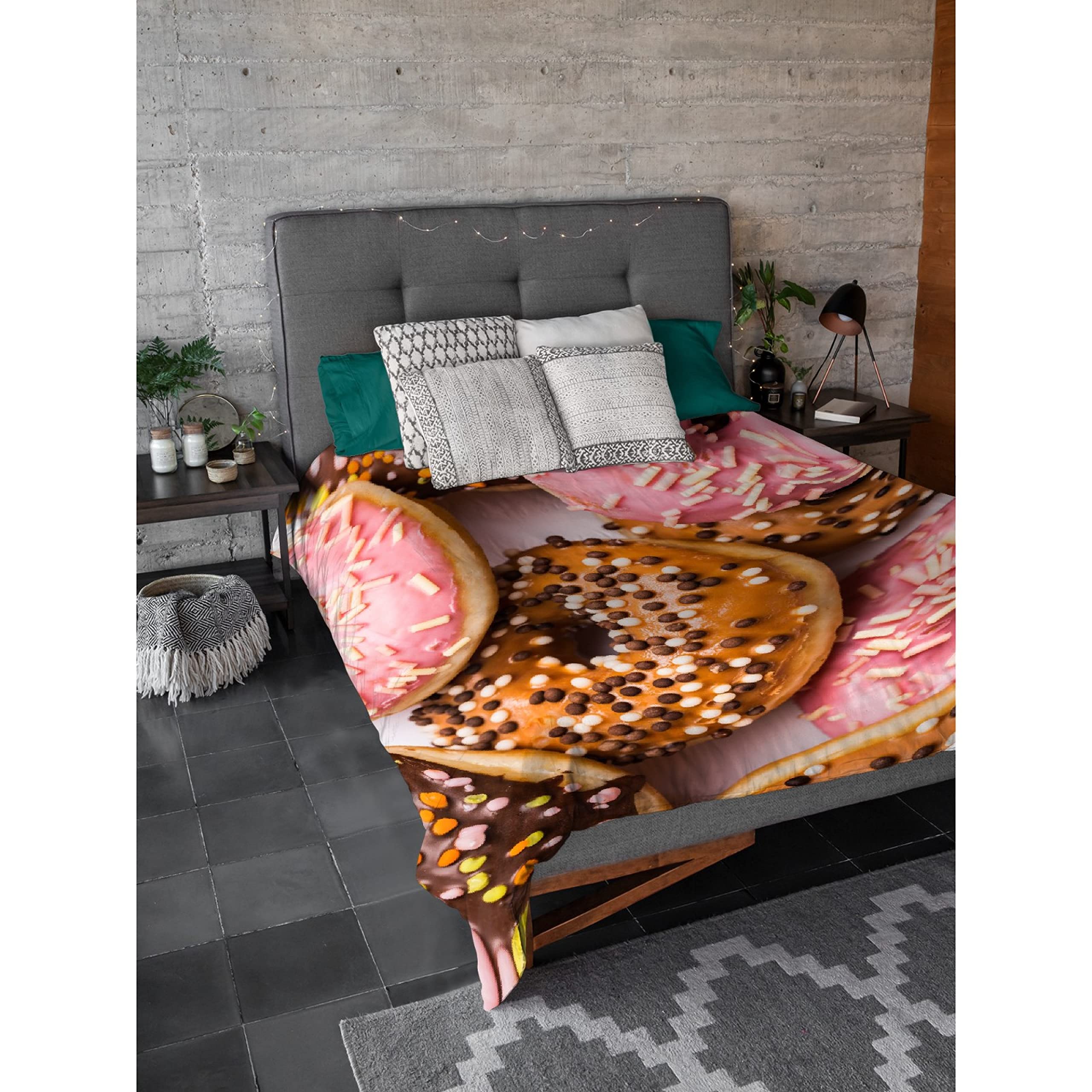 Super Soft Donut Blanket Throw - 40
