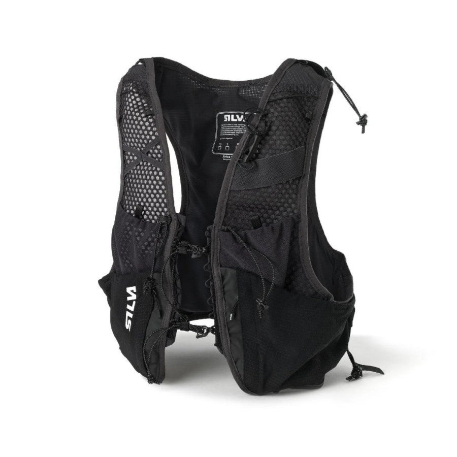 Silva Strive 10 Vest - Lightweight Running Vest for Men & Women - Reflective Safety Gear for Night Jogging & Outdoor Activities
