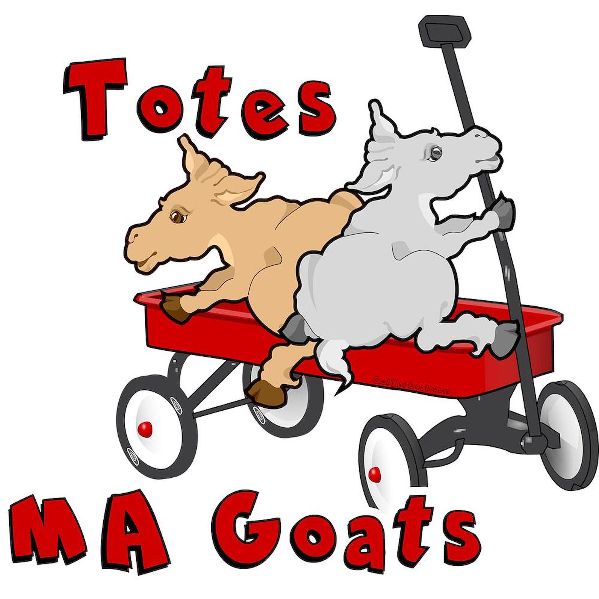 **CafePress Totes Magoats Red Wagon Ceramic Coffee Mug - 11 oz (325 ml) - Funny & Unique Gift for Coffee Lovers - Perfect for Home, Office, or Camping**