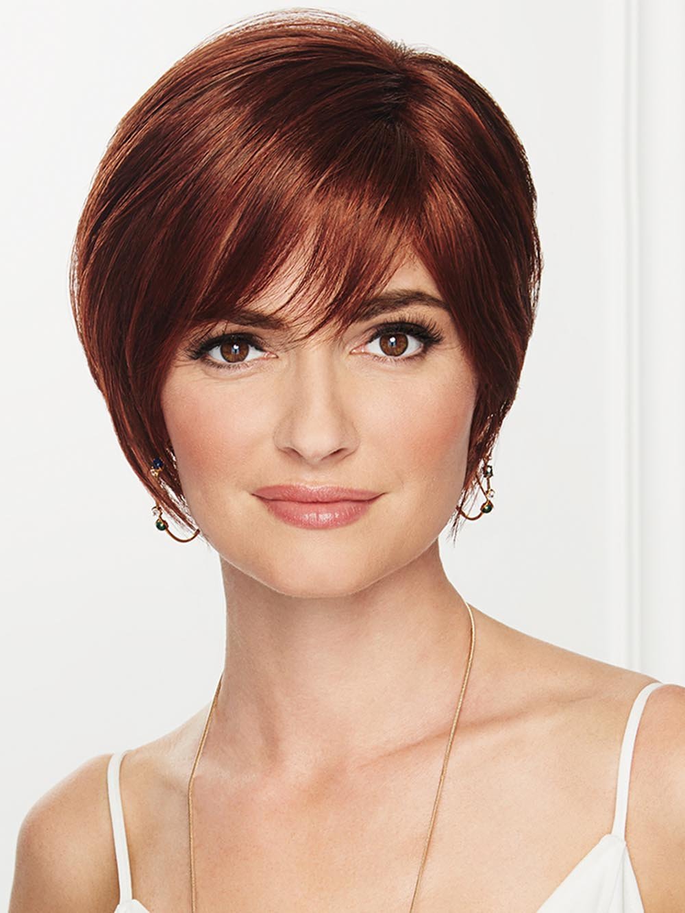 Contempo Cut Synthetic Lace Front Wig with Mono Part - Soft & Natural Looking Hairpiece for Women | Perfect for Cosplay, Daily Wear & Special Occasions