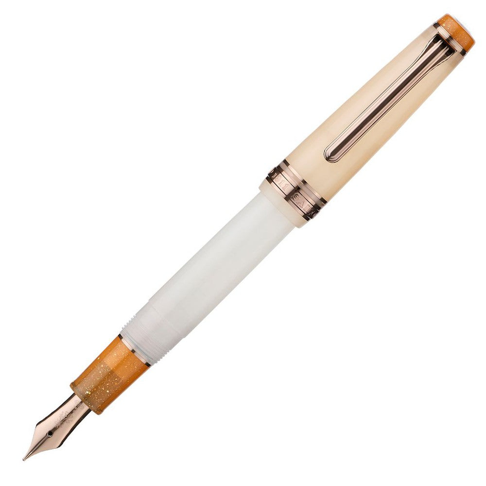 Sailor Pro Gear Slim Fountain Pen - Dried Flower Special Edition (2024) | Premium Writing Instrument for Calligraphy, Journaling & Gift Giving