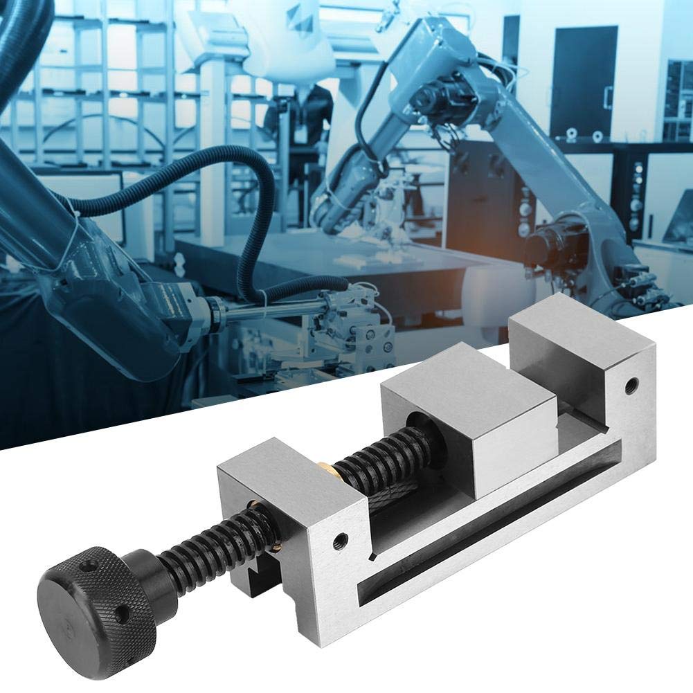 High Precision QGG50 Surface Grinding Vise - CNC Machine Vise for Milling & Grinding | Durable Workholding Tool for Metalworking | Perfect for Toolmakers, Machinists & DIY Workshops