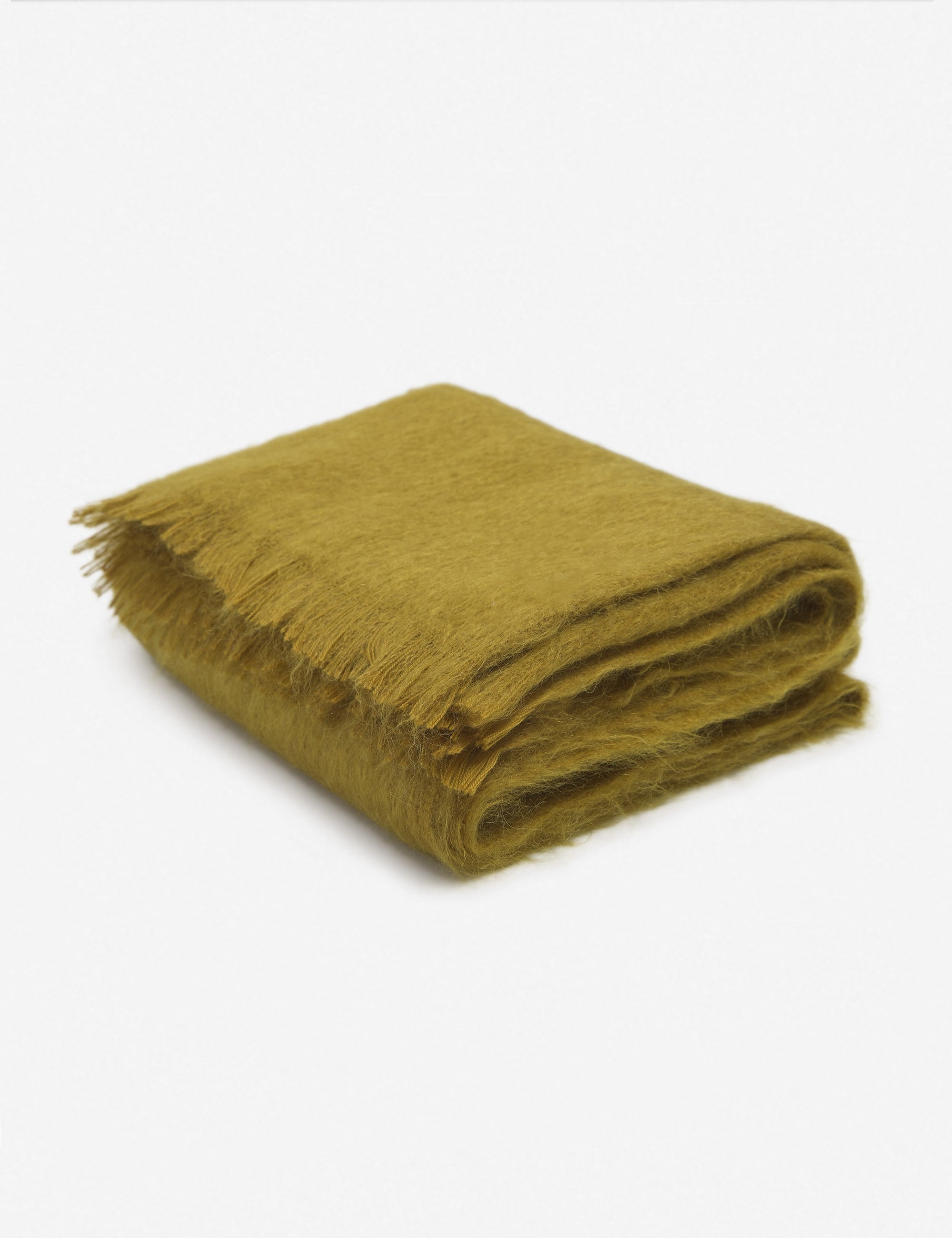 Luxury Aimee Mohair Throw Blanket - Soft & Cozy Knit for Couch, Bed, or Sofa - Perfect for Winter Warmth & Home Decor