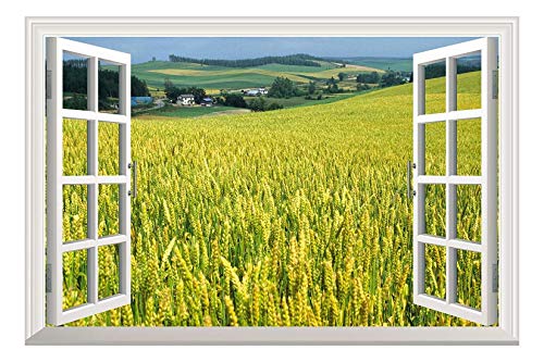 Yellow Wheat Field
