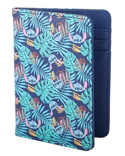 Stitch Hawaiian Passport Wallet