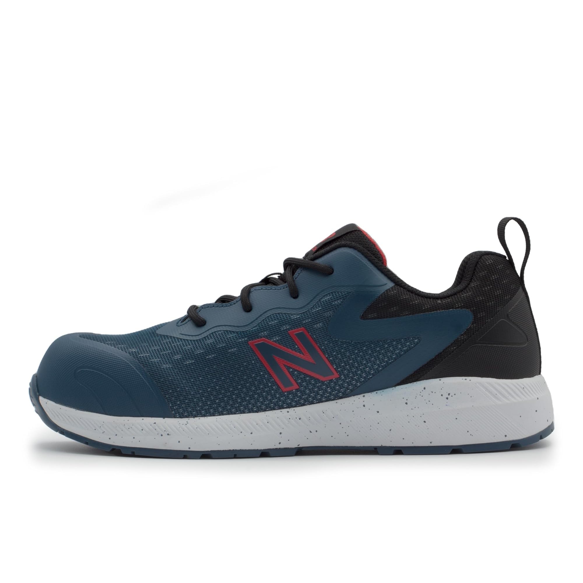 New Balance Logic Composite Toe Men's Industrial Work Shoes - Lightweight & Comfortable Safety Shoes for Construction, Electric Hazard Protection, Puncture & Slip Resistant - Perfect for Electricians, Warehouse & Factory Workers