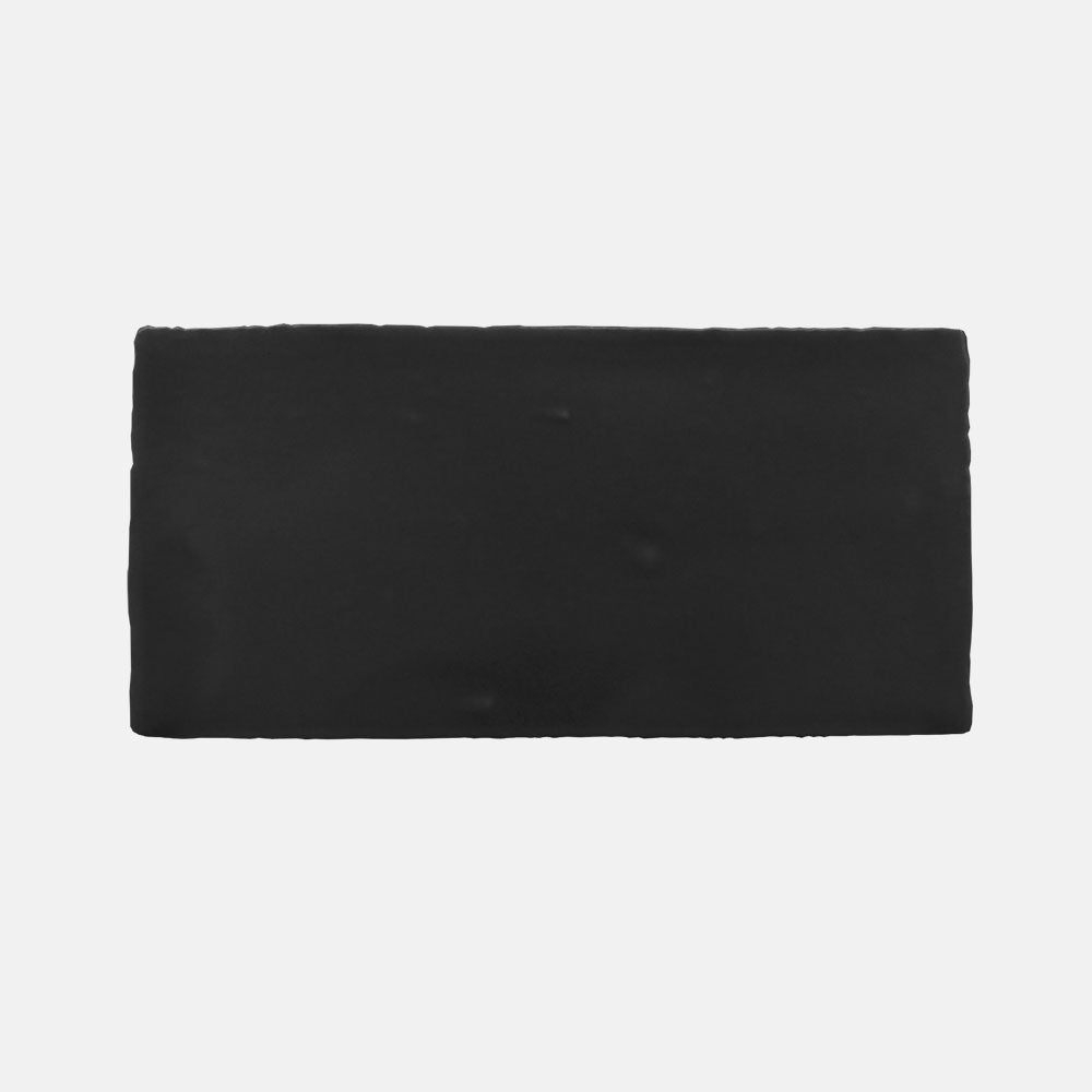 Premium Columbus Nero 75x150 Matte Subway Tile - Classic Ceramic Wall & Backsplash Tile for Kitchen, Bathroom, and Shower Renovation