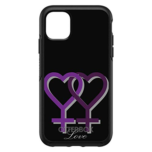 Lesbian Purple Symbols Love