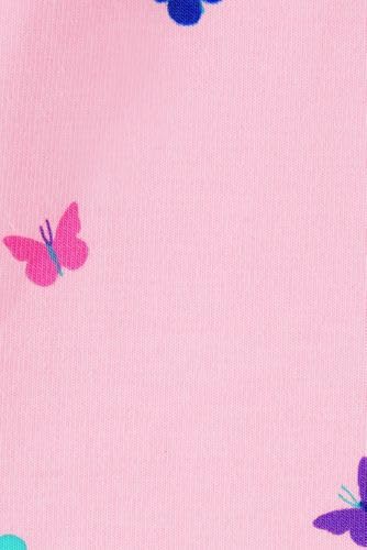 Soft Pink Butterflies