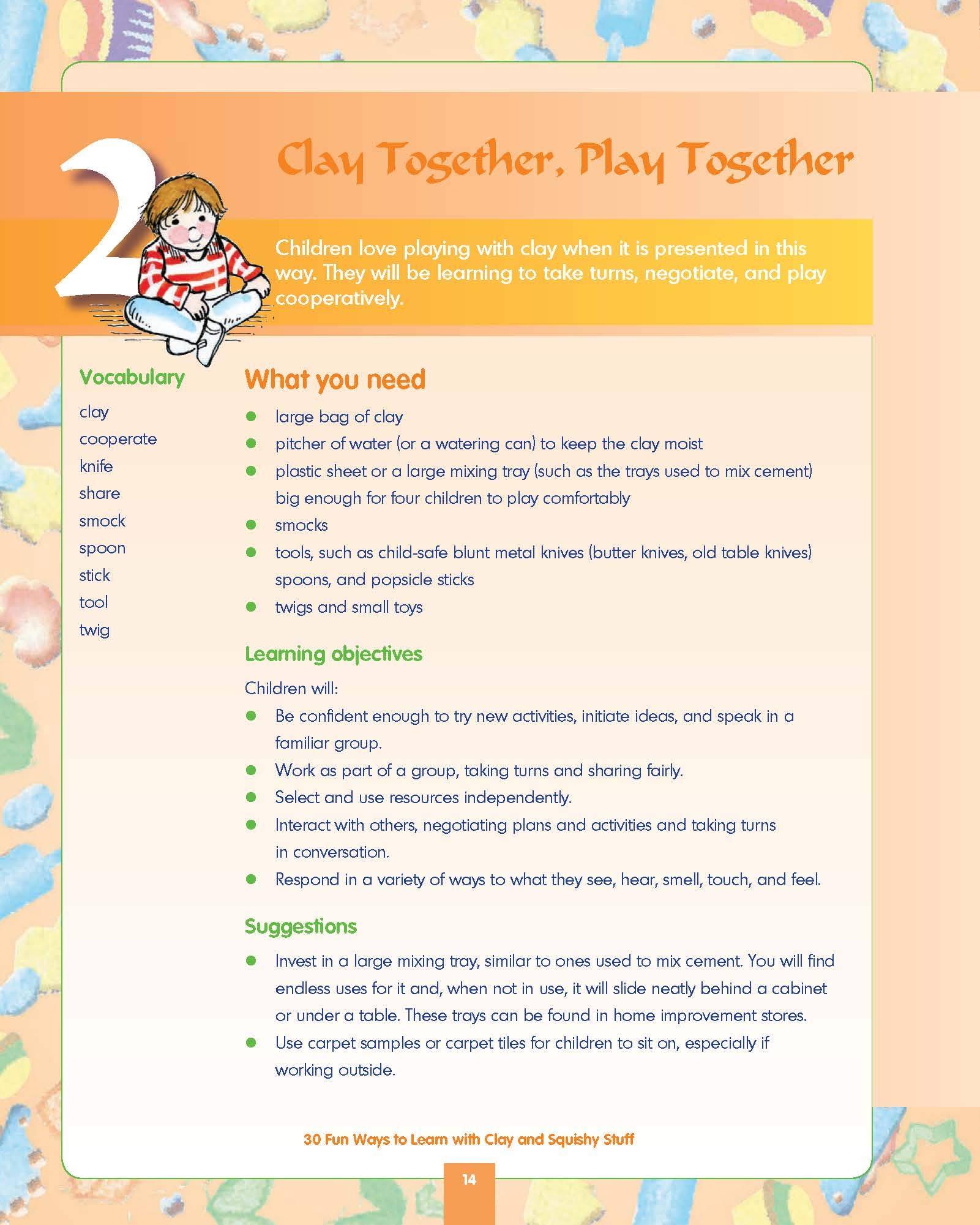 30 Fun & Educational Clay & Squishy Activities for Kids - Creative Learning & Sensory Play Ideas for Home & Classroom