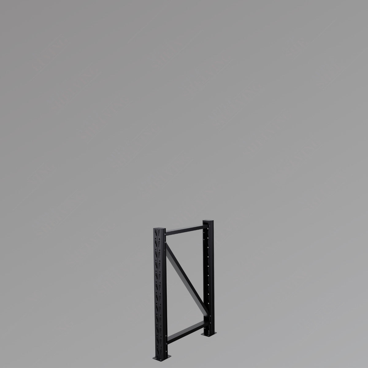 Heavy Duty Upright Storage Rack 0.94m Height x 0.6m Depth - Perfect for Garage, Warehouse & Home Organization