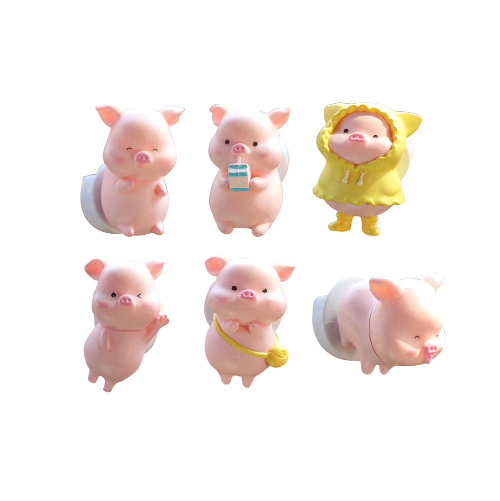 Creative Cute Pig Car Air Freshener Vent Clip - Adorable Cartoon Car Air Freshener for Men & Women | Car Interior Accessories & AC Vent Decoration | Perfect for Road Trips, Commuting & Gift Giving