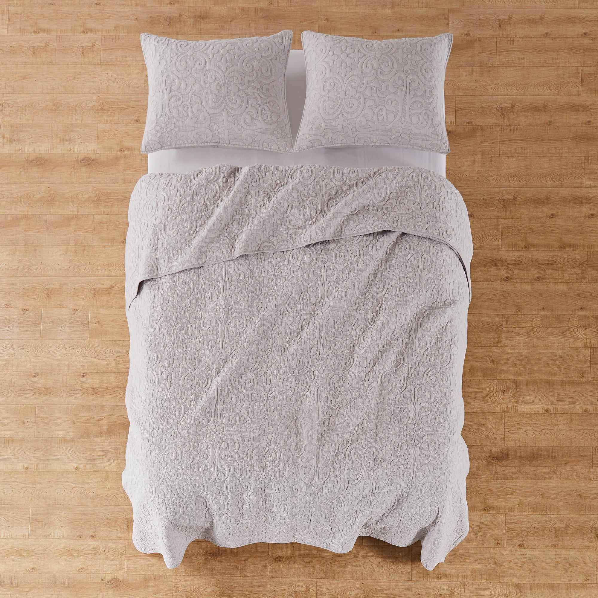 Sherbourne Stitch Quilt - Soft & Cozy Bedspread for All Seasons | Perfect for Bedroom, Guest Room, or Dorm Decor | Machine Washable & Wrinkle-Resistant