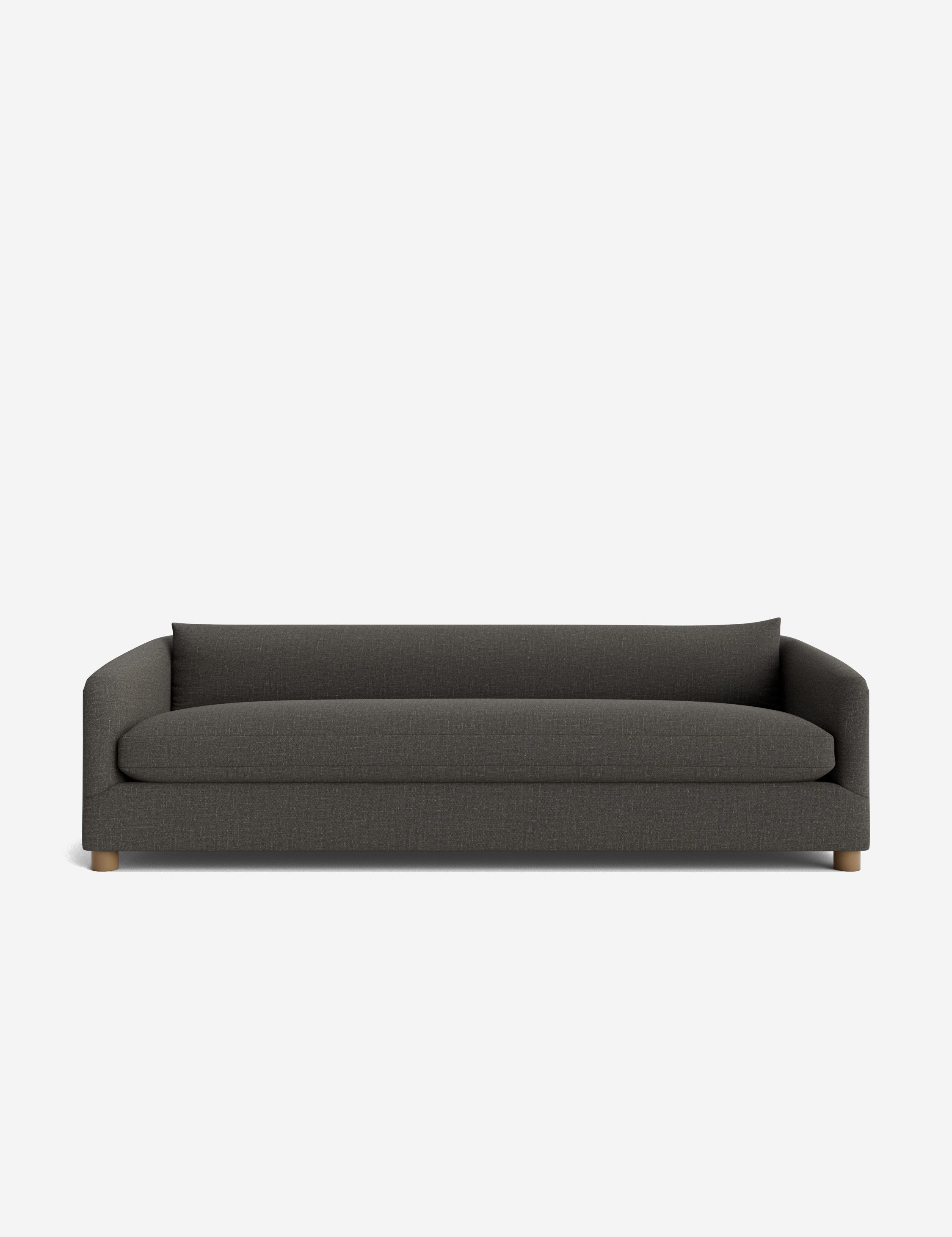 Charcoal Performance Linen