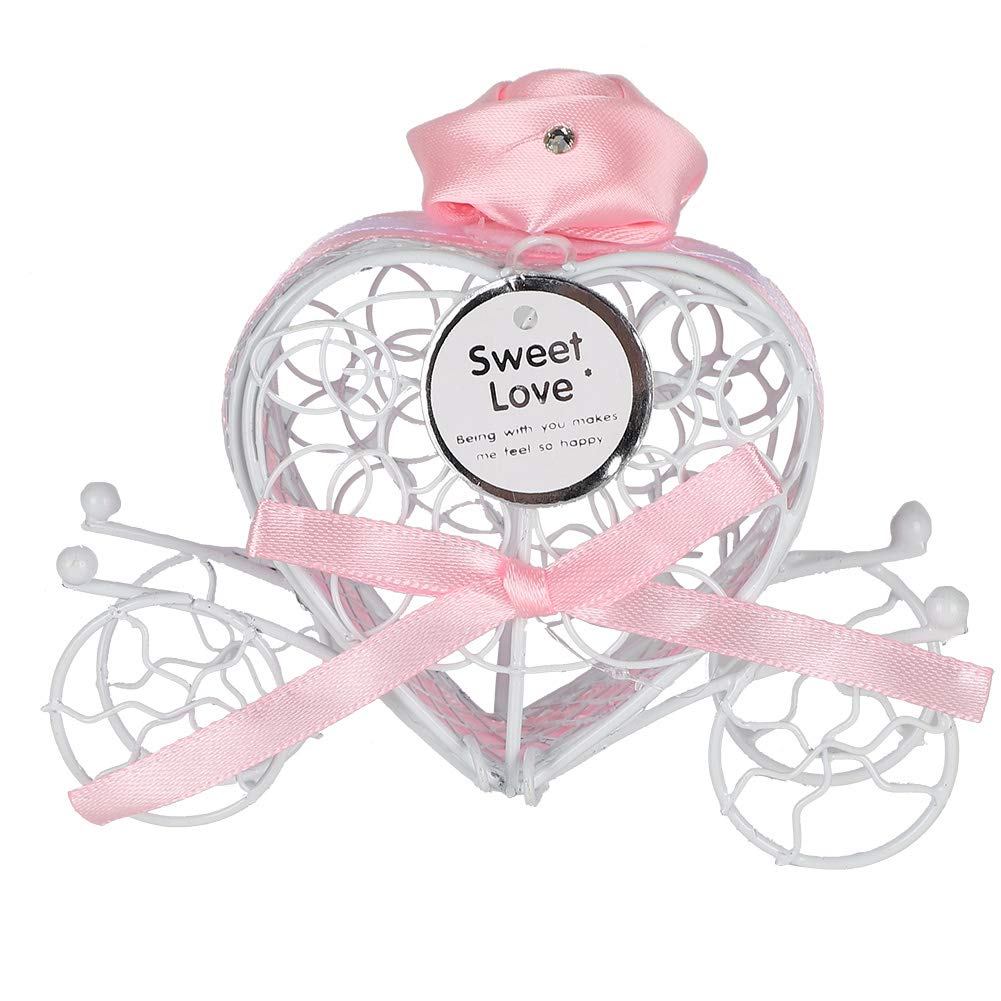 KAKAKE Elegant Pink Candy Can Gift Box - Perfect for Weddings, Parties & Special Occasions | Stylish & Fashionable Sweet Treat Container