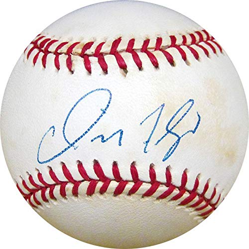 Cliff Floyd Autographed National League Baseball - Official MLB Signed Baseball Collectible - Perfect for Sports Memorabilia Collections, Fan Gifts & Home Decor