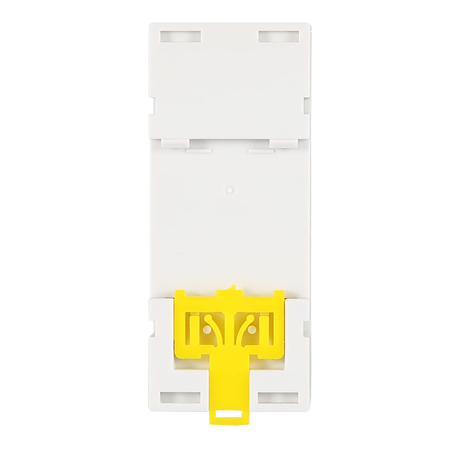 Programmable Digital Timer Switch with LCD Display - 30A DIN Rail Time Relay (12V) for Home Automation, HVAC, and Industrial Control Systems