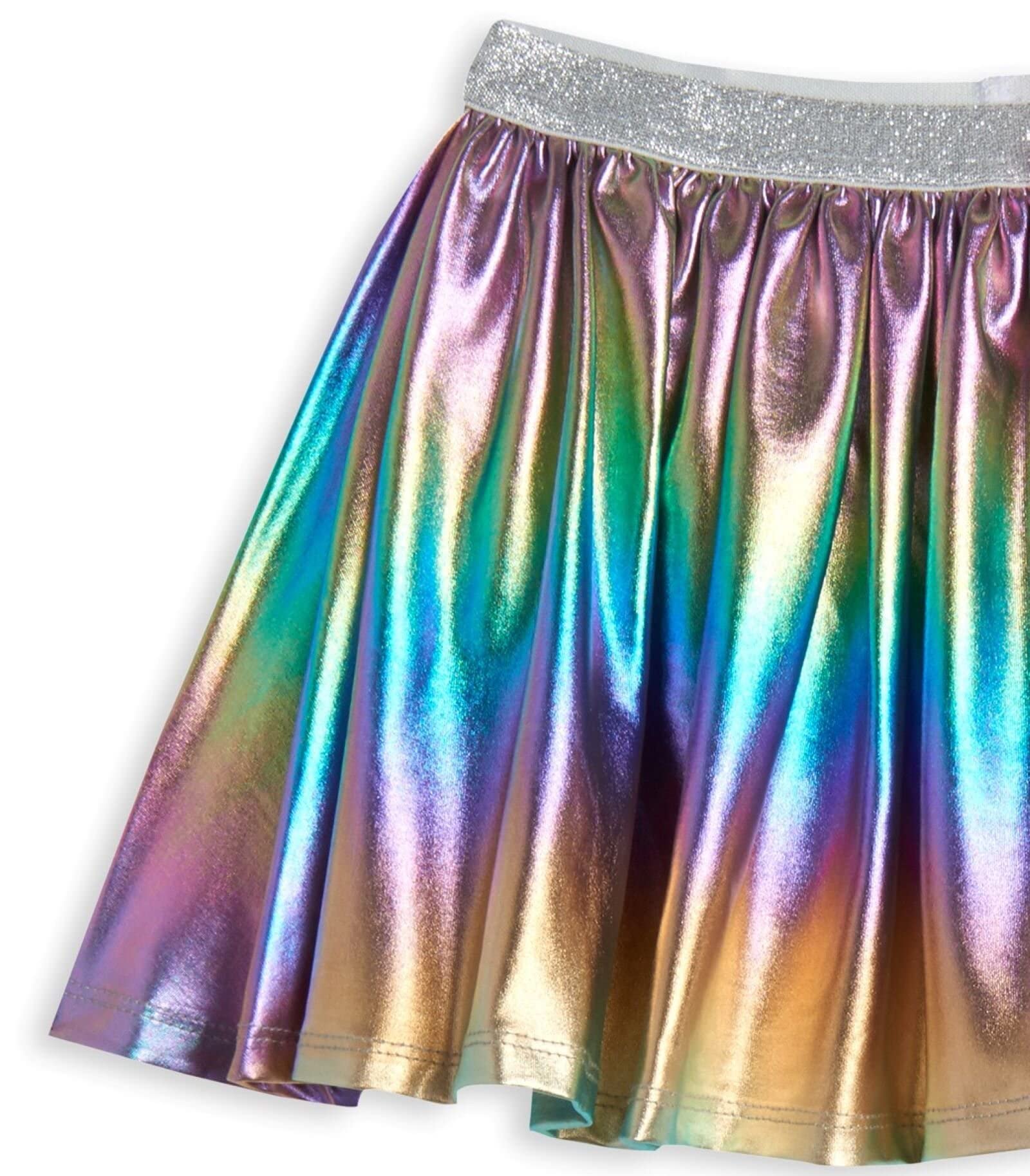 JoJo Siwa Girls Pleated Skirt Skort for Toddler to Big Kid - Cute & Comfortable Dancewear, Playdate Outfit, and School Uniform Alternative