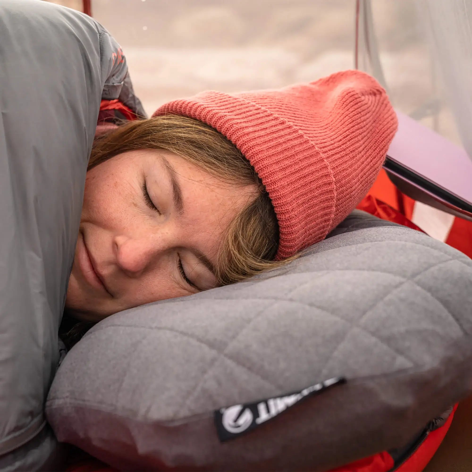 Premium Camping Pillow for Backpacking & Travel - Ultra Lightweight & Compact - Perfect for Hiking, Camping & Outdoor Adventures