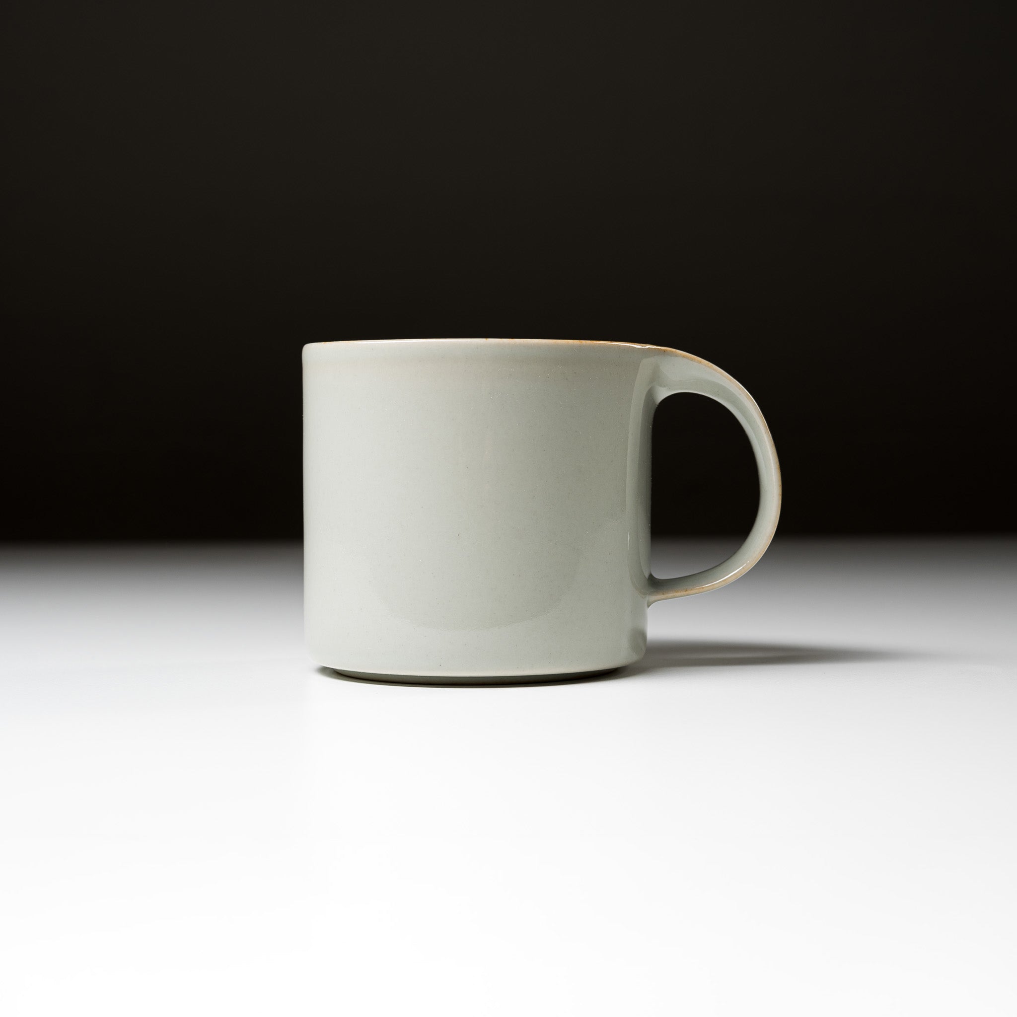 Moderato Ceramic Coffee Mug - 11oz (320ml) Insulated Tea Cup with Handle, Perfect for Home, Office & Gifts - Elegant Japanese Style Drinking Cup for Coffee, Tea & Hot Beverages