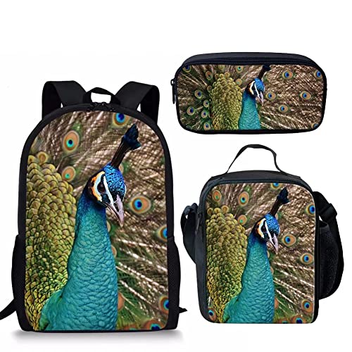 Peacock-3pcs