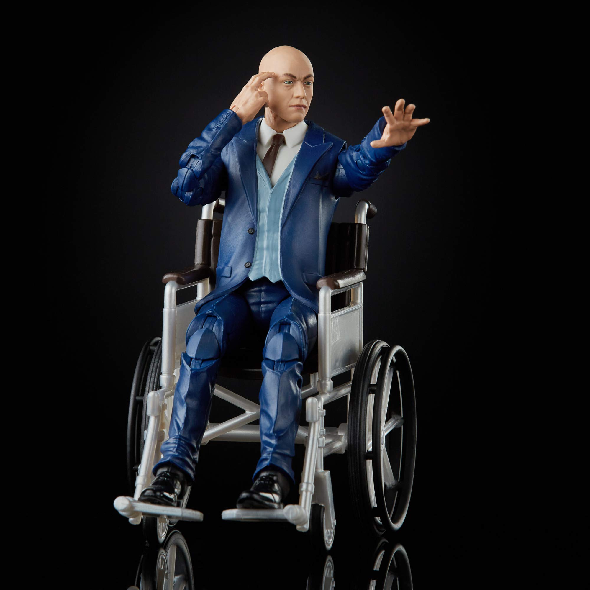 Marvel Hasbro Legends Series X-Men Magneto & Professor X 6-inch Action Figures - Premium Collectible Toys for Adults & Teens Age 14+ - Perfect for Display, Gifts & Comic Book Collections
