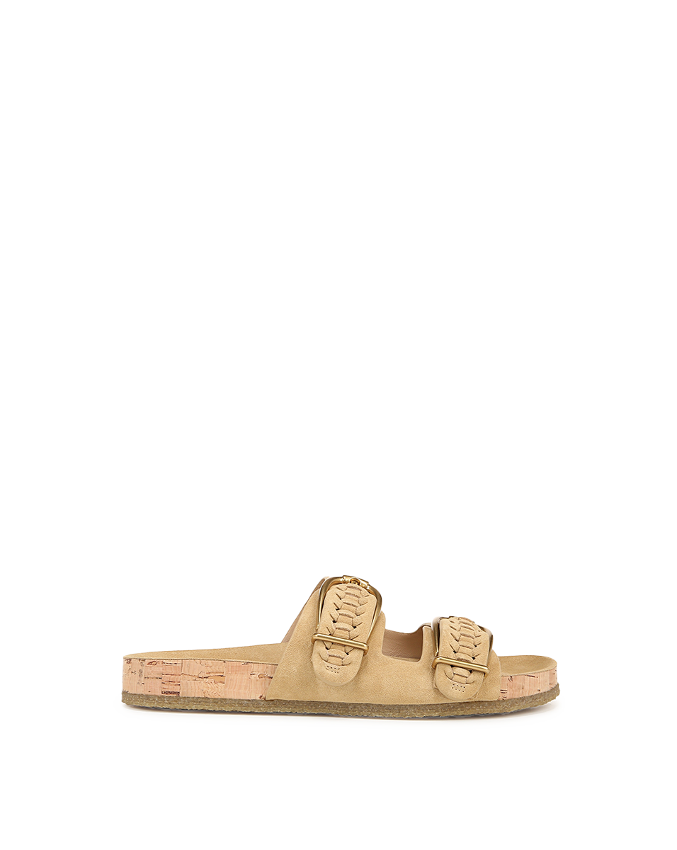 Paige Buckle Sandal - Women's Comfortable Strappy Leather Sandals with Adjustable Buckles | Perfect for Summer, Beach, and Casual Outings
