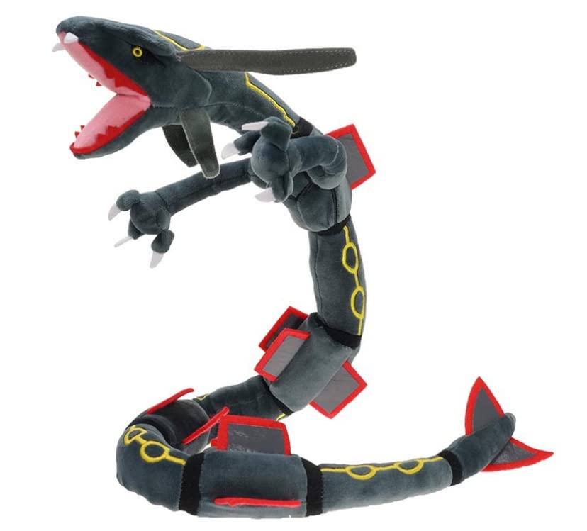 Pokemon Sky Dragon Plush - Ryqunz (Ash) for Collectors & Gifts