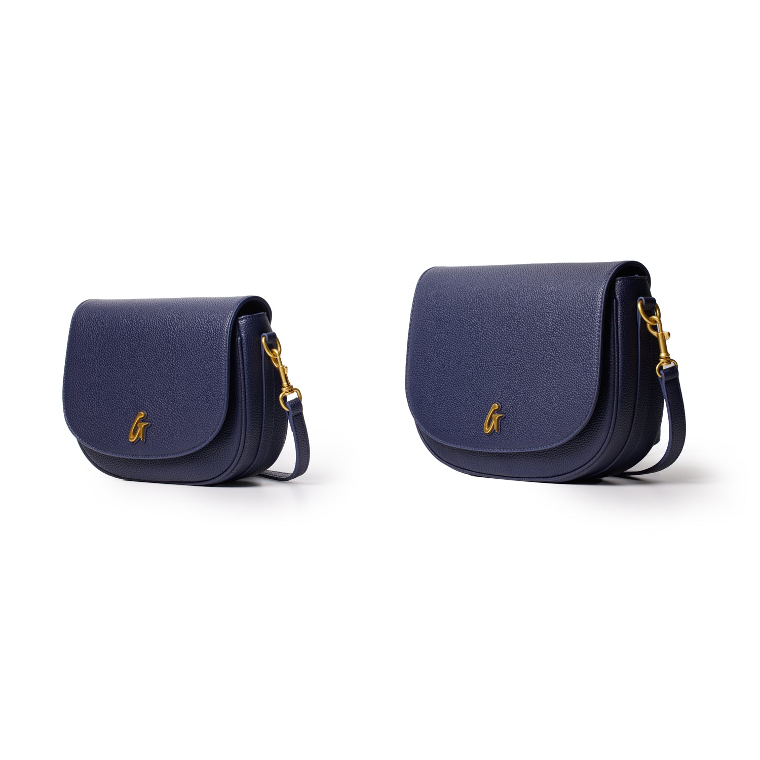Medium Pebble Shoulder Bag in Navy - Stylish & Versatile Crossbody Purse for Women, Perfect for Work, Travel & Everyday Use
