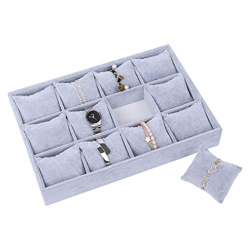 Gray watch tray