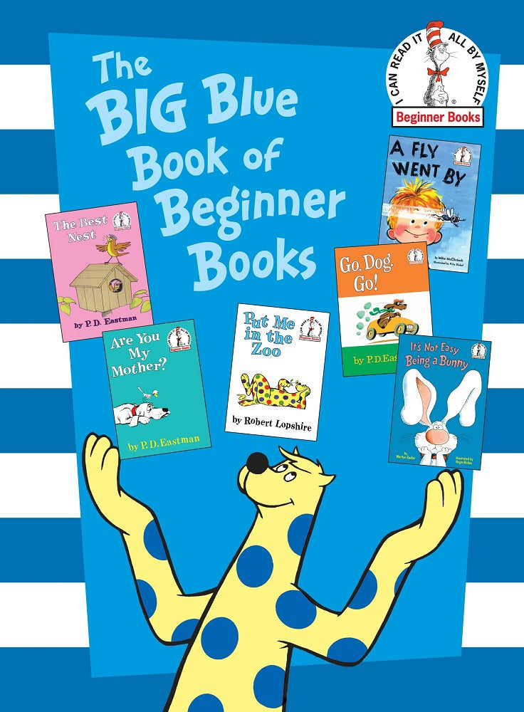 Big Blue Book of Beginner Books - 6 Story Hardcover Collection for Kids | Early Learning & Bedtime Reading