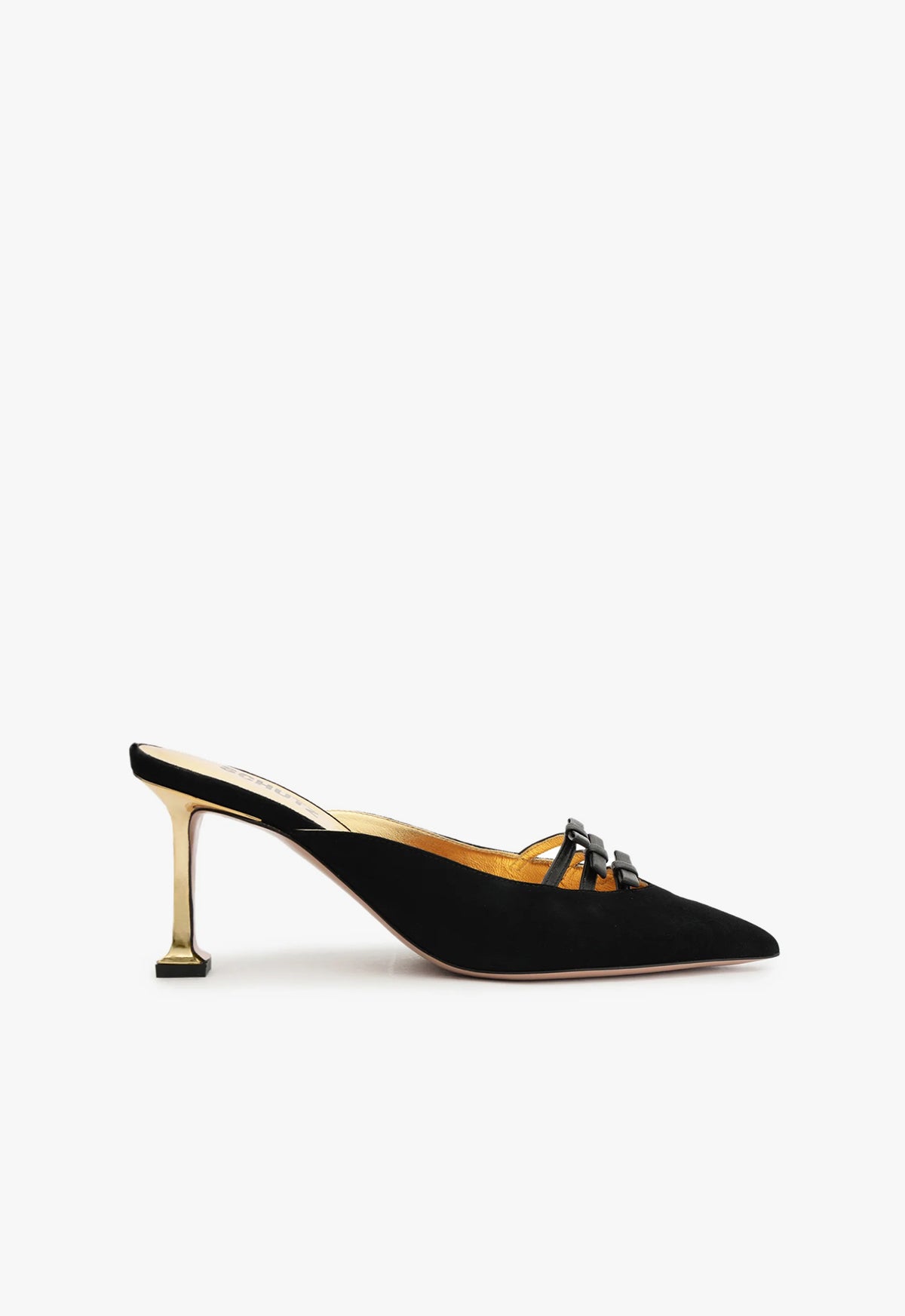 Alessia Suede Pump F23 - Mid Heel Height S2185900010001 - Elegant Women's Dress Shoes for Office, Party & Special Occasions