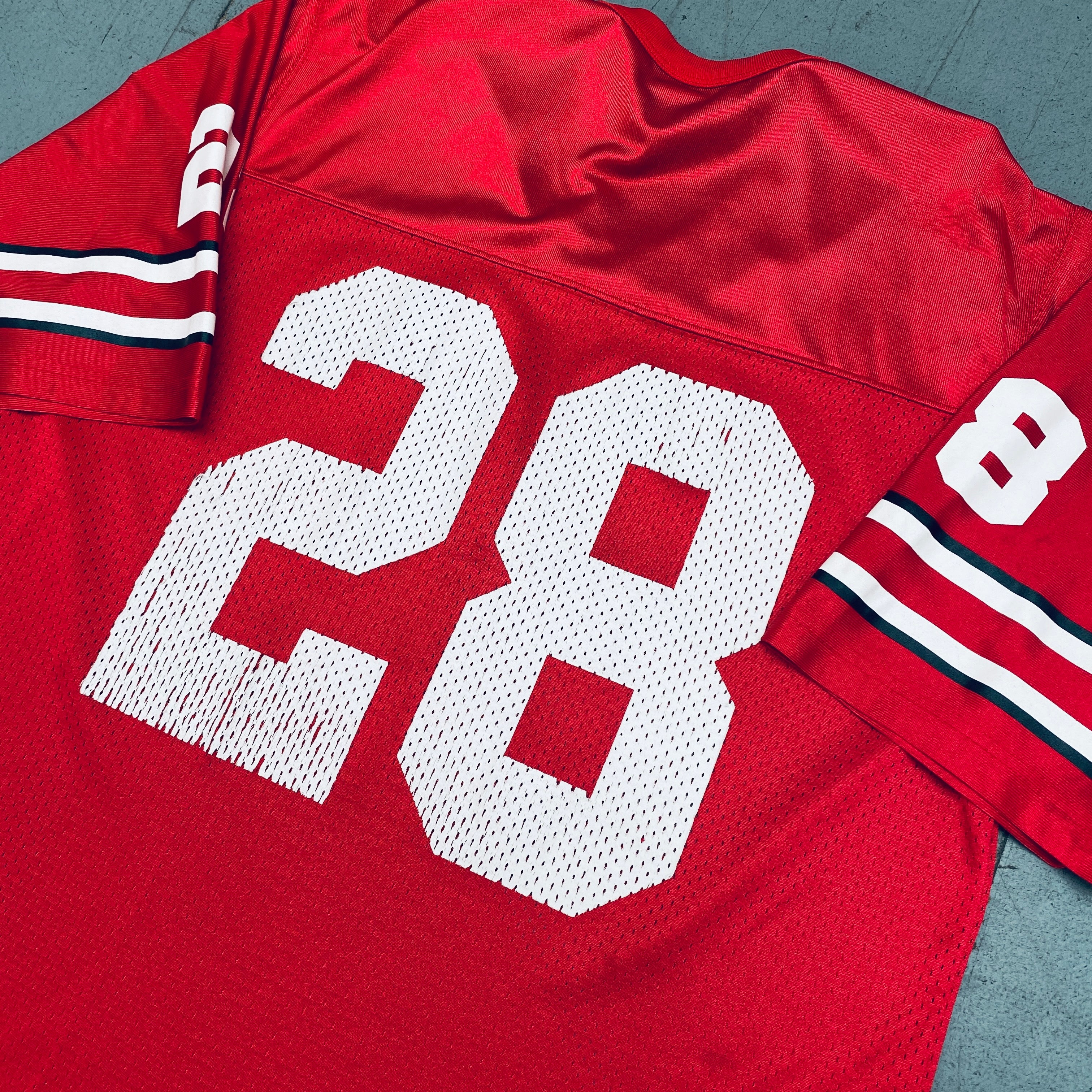 Ohio State Buckeyes No. 28 Beanie Wells Nike Football Jersey - Size Large - Official NCAA College Fan Apparel for Game Day & Tailgating