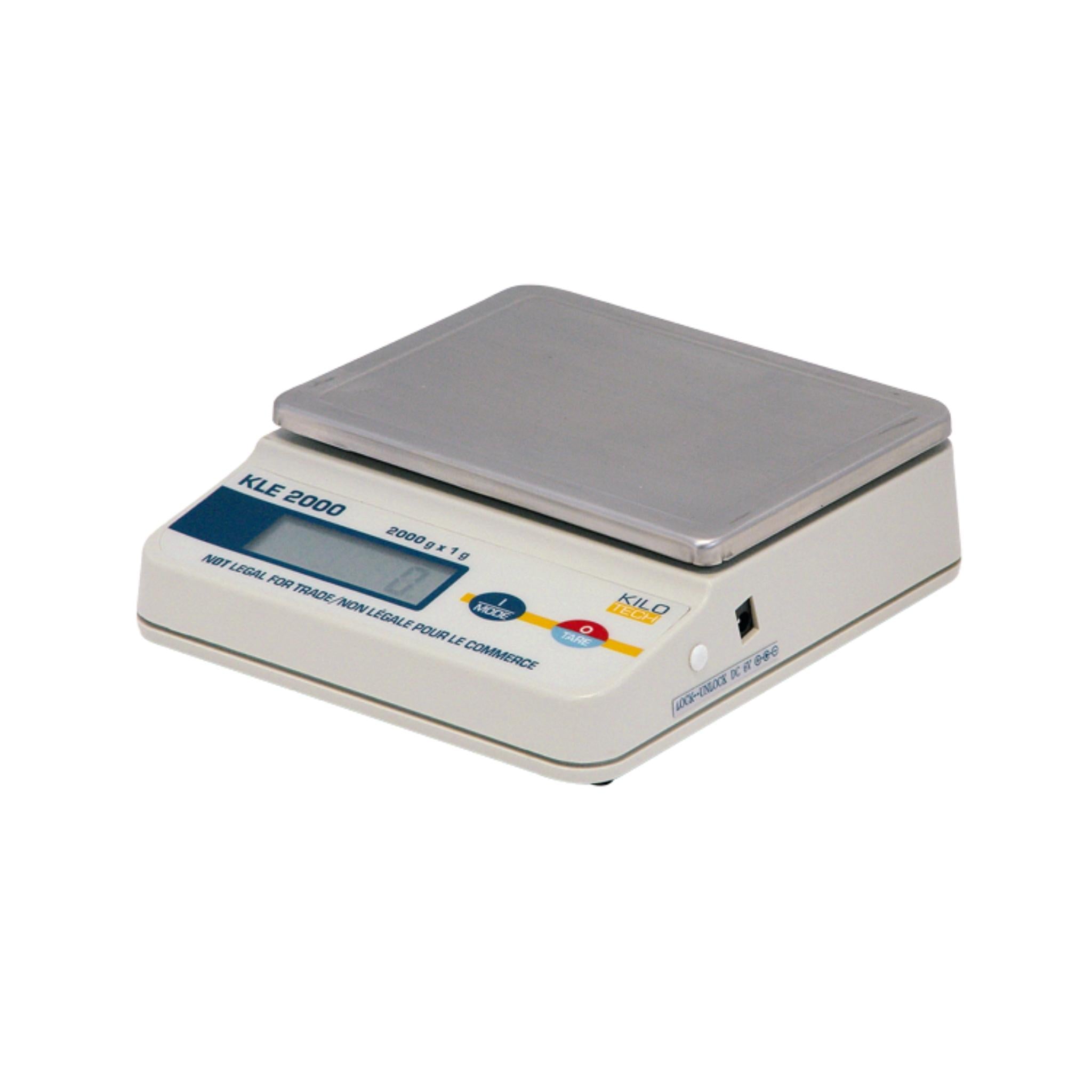 Kilotech KLE Econo Precision Scale - Digital Kitchen & Jewelry Gram Scale with 0.1g Accuracy for Cooking, Baking, Coffee, Gold, Silver & Diamonds | Portable Food Scale for Home & Travel Use