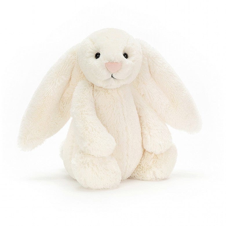Bashful Cream Bunny Stuffed Animal - Soft Plush Toy for Kids, Girls & Boys - Perfect for Cuddling, Gifts & Nursery Decor
