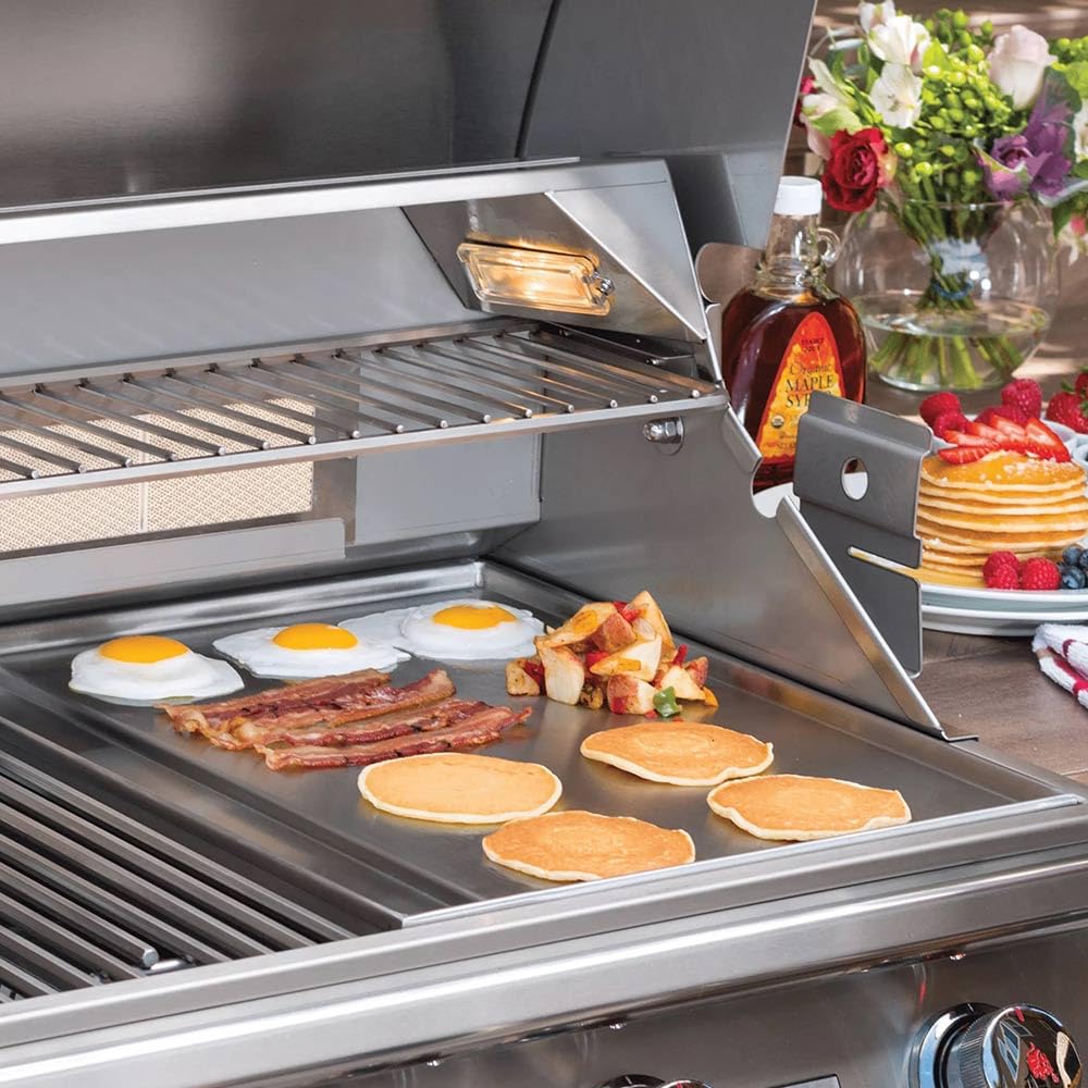 Bull Stainless Steel Professional Grill Griddle (97020) - Heavy Duty BBQ Grid for Outdoor Cooking, Camping & Backyard Grilling