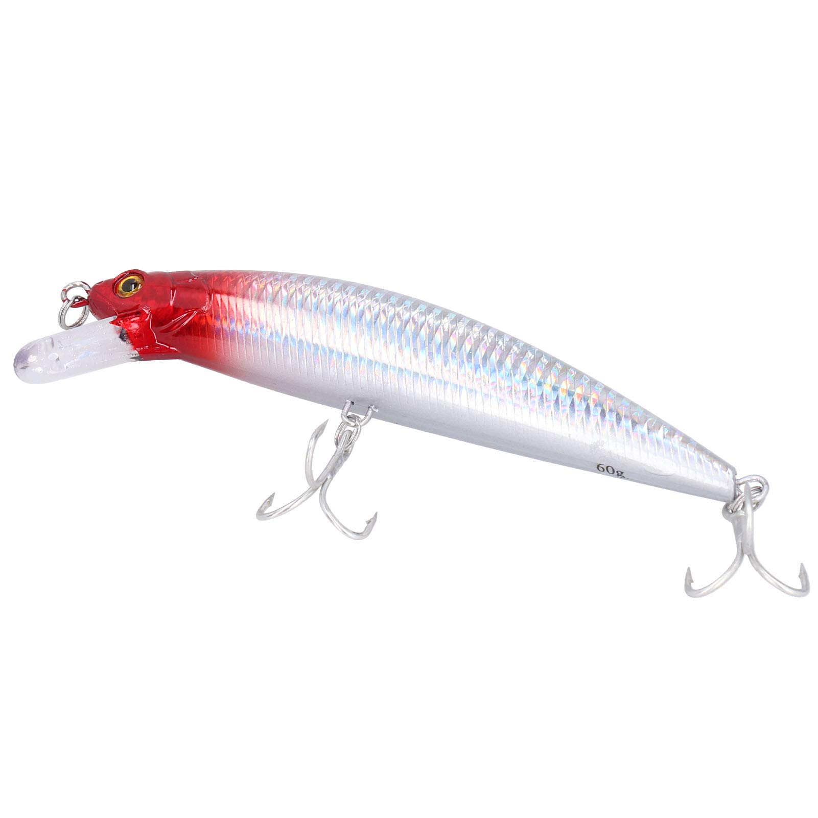 Premium Sea Fishing Bait - Extra Strong Penetration Hooks, Durable Lures for River & Ocean Boat Fishing | Saltwater & Freshwater Fishing Accessories | Ideal for Deep Sea, Pier, and Shoreline Angling