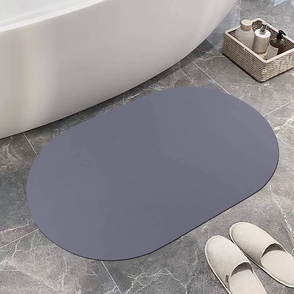 Super Absorbent Bathroom Rug - Non-Slip Quick Dry Shower Mat for Bathroom & Sink (20
