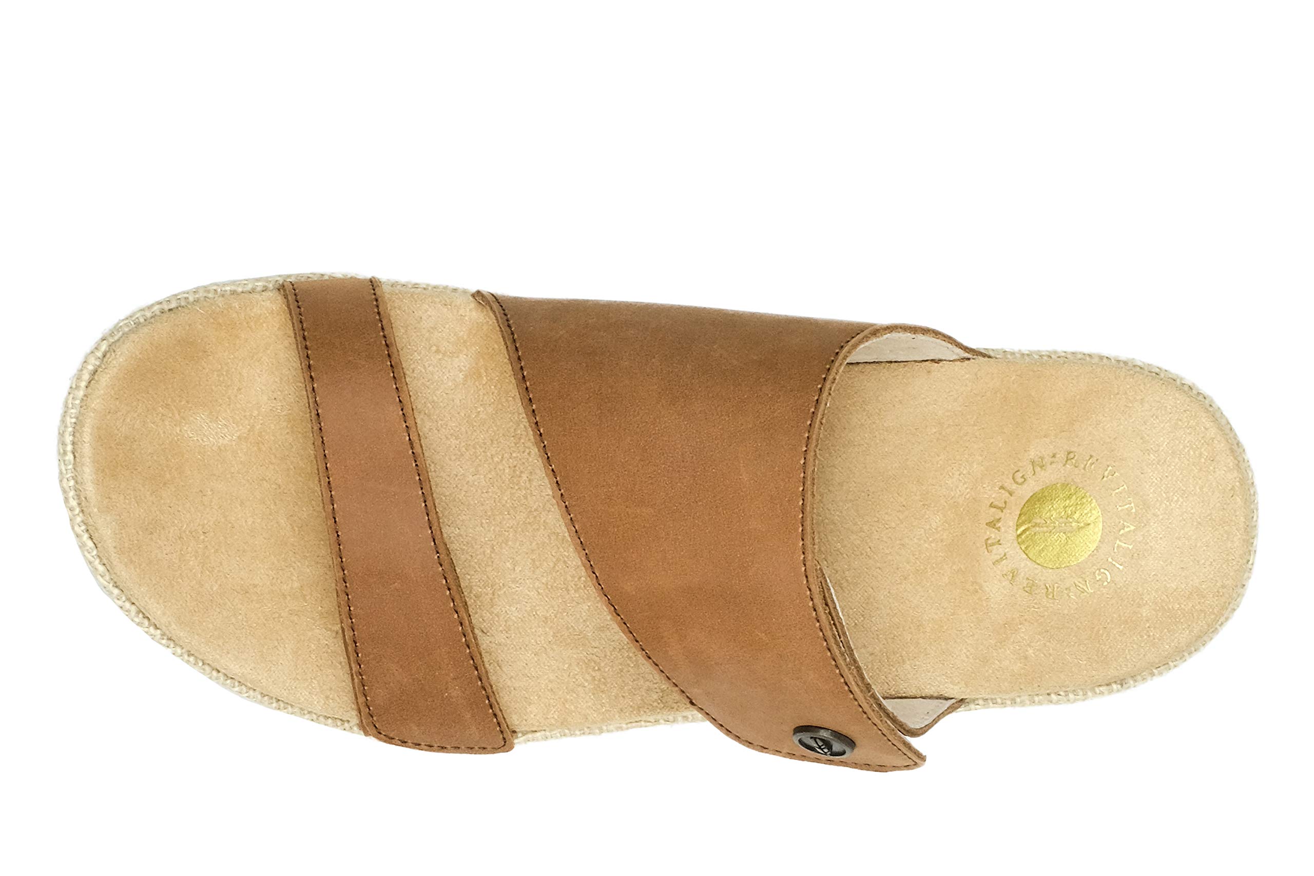 REVITALIGN Women's Comfortable Wedge Sandals - Stylish Summer Casual Shoes for Walking, Beach, and Outdoor Activities